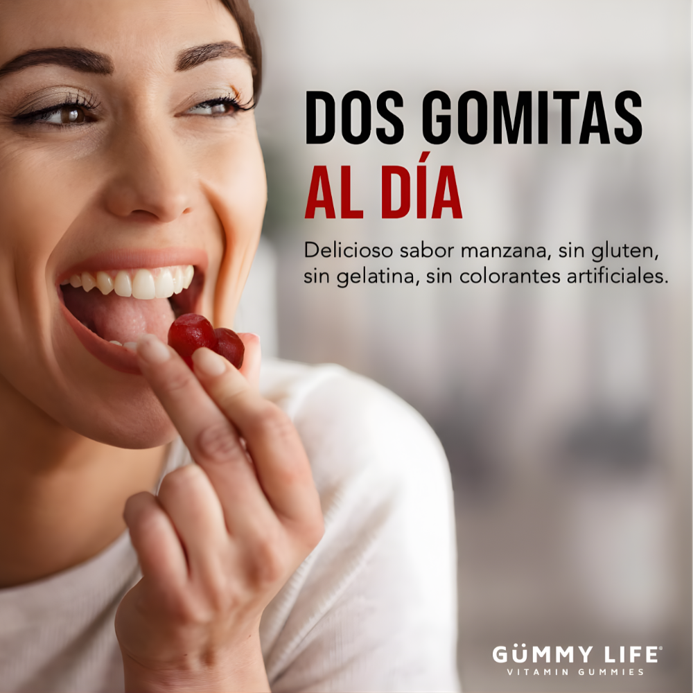 Gomitas de Vinagre de Manzana Gummy Life