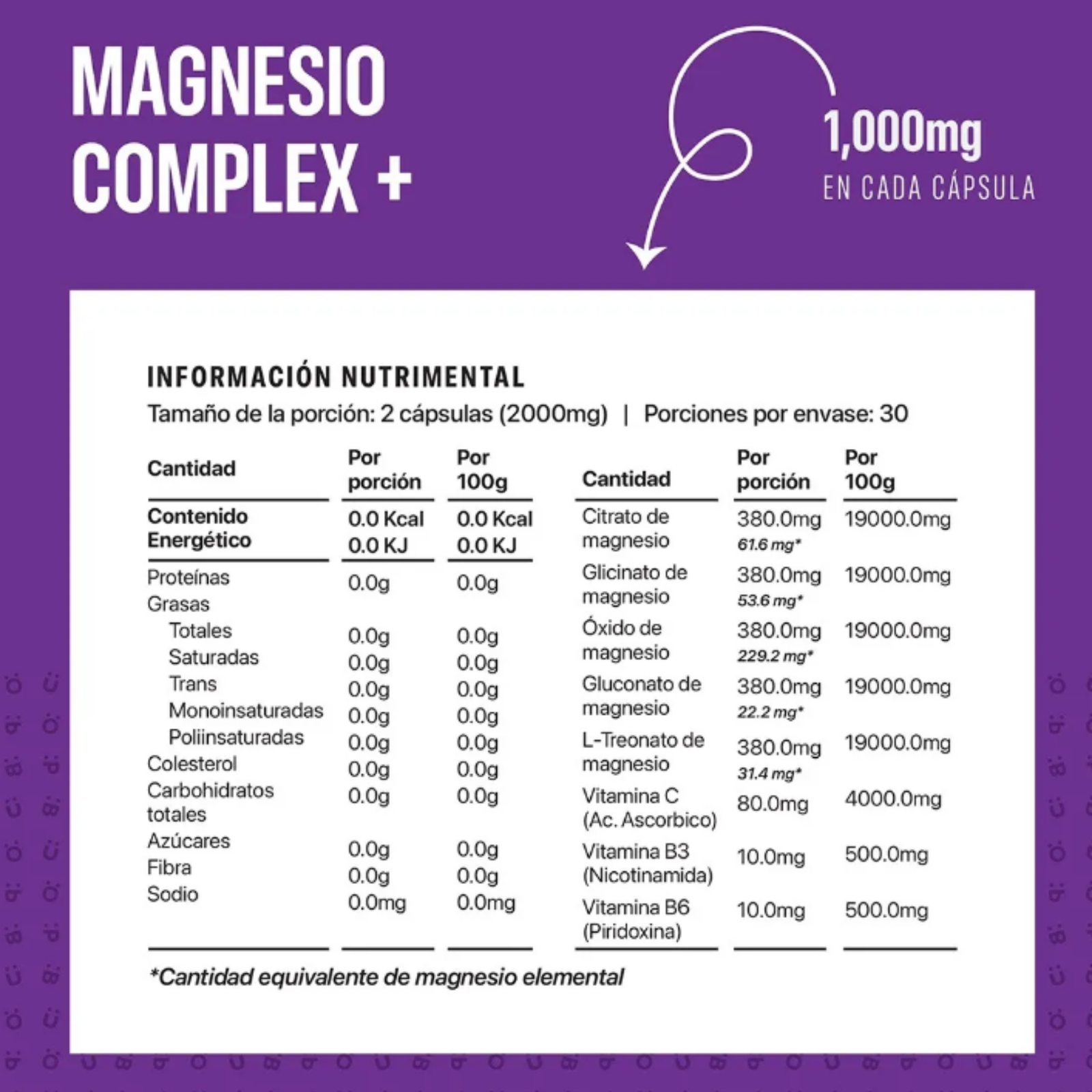 Magnesio 5X: Descanso Profundo