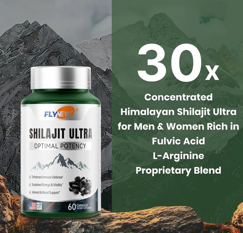 Shilajit Ultra + Arginina Flynew