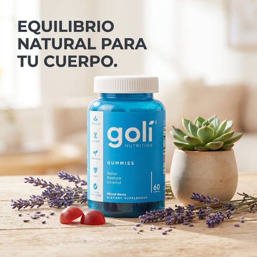 Gomitas de Ashwagandha Goli: Cero Estrés