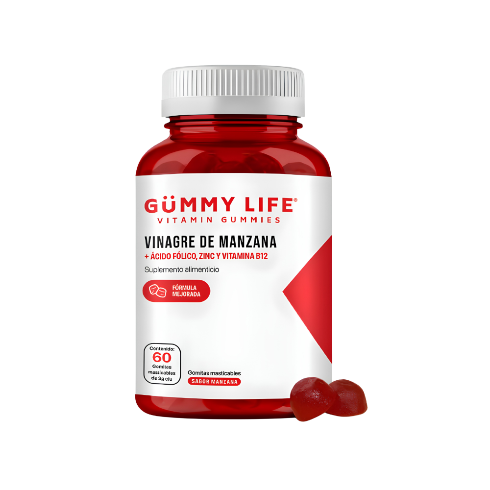 Gomitas de Vinagre de Manzana Gummy Life