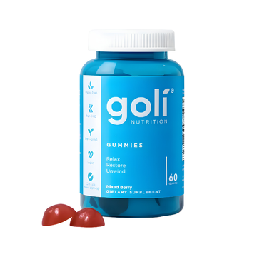 Gomitas de Ashwagandha Goli: Cero Estrés