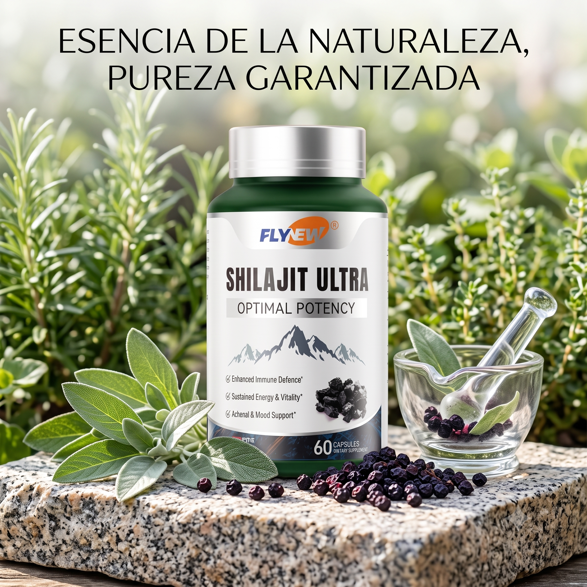 Shilajit Ultra + Arginina Flynew